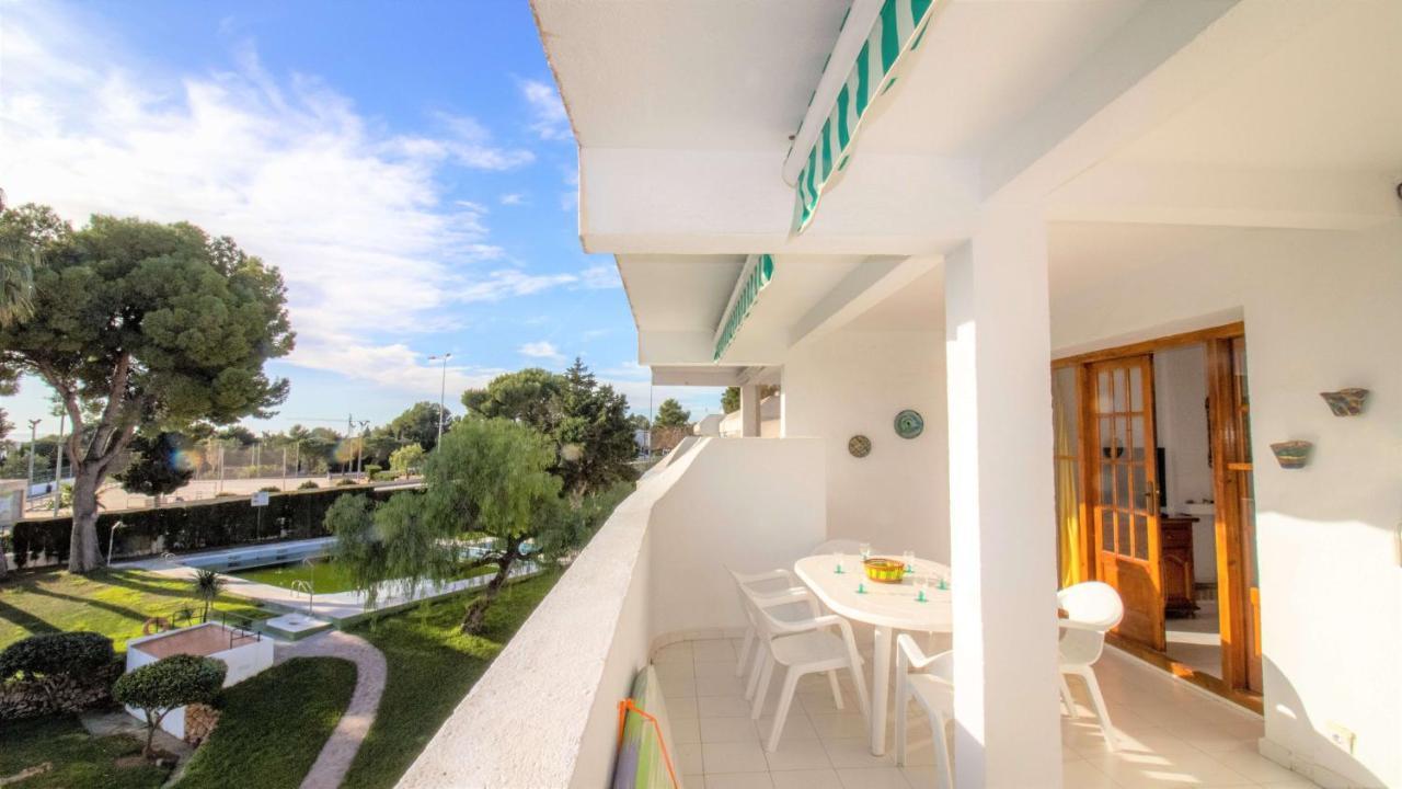Apartamento A 250 Metros De La Playa - Las Fuentes Alcossebre Kültér fotó
